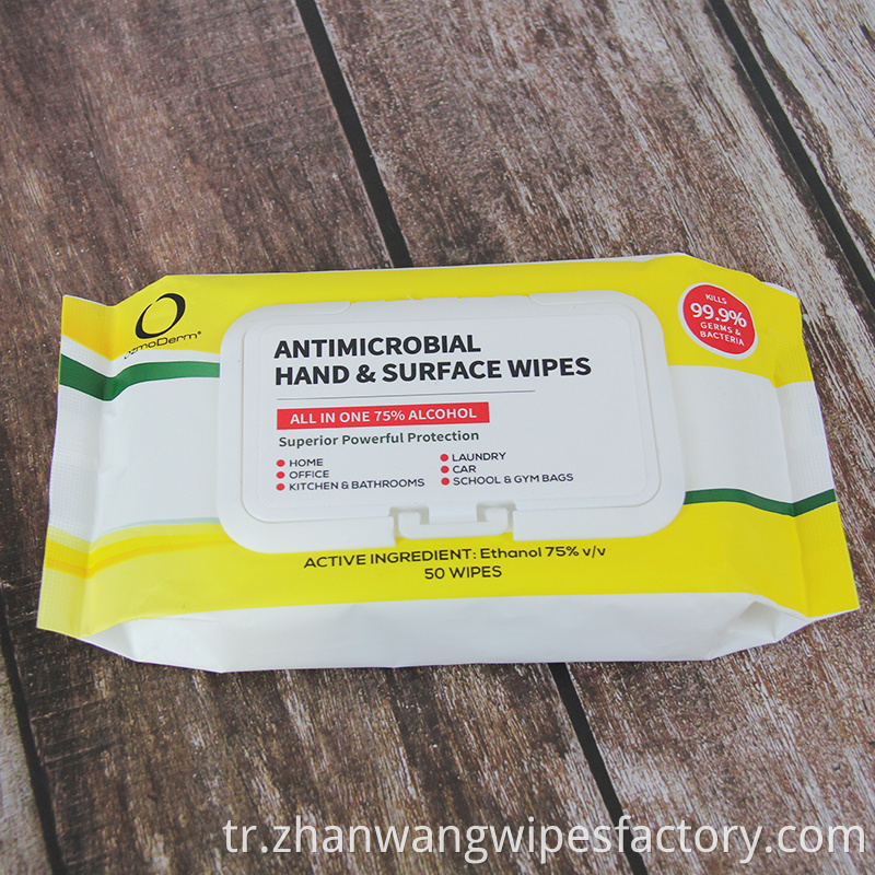 Alcohol Free Disinfectant Wipes